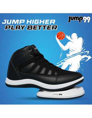 Zapatos Pliométricos Jump99 Ultra Strength - Talla 7.5 - Negro
