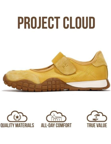 Zapatos Mary Jane Project Cloud Donna para Mujeres - Antideslizantes y Livianos