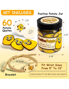 Tarro de Afirmaciones Positivas STOFINITY - 60 Tarjetas Motivacionales 2