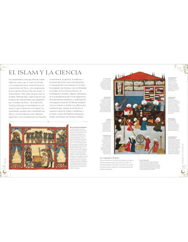 Religiones del mundo (World Religions): Cultos, ideas y creencias (DK Compact Culture Guides) (Spanish Edition)