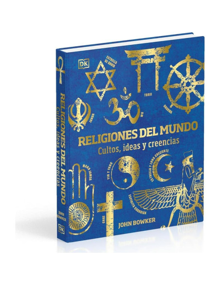 Religiones del mundo (World Religions): Cultos, ideas y creencias (DK Compact Culture Guides) (Spanish Edition)