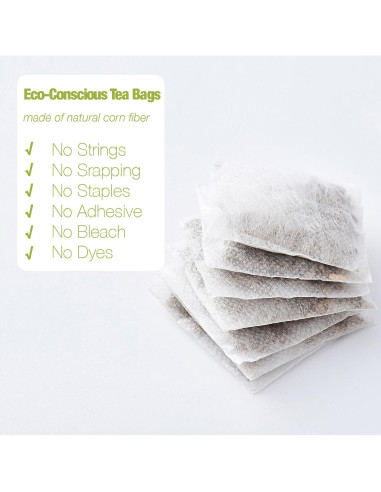 50 Bolsas de Té de Raíz de Diente de León VitalForest 100% Natural