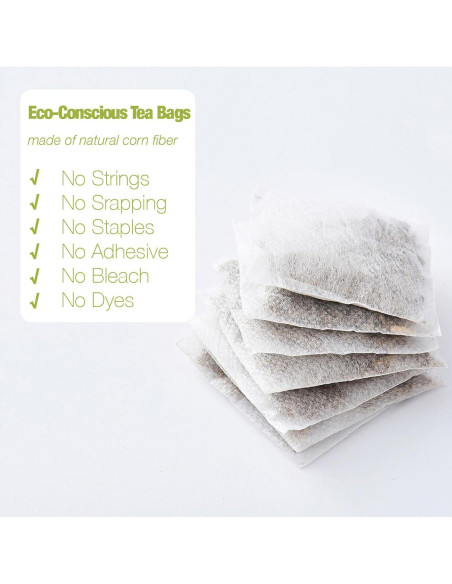 50 Bolsas de Té de Raíz de Diente de León VitalForest 100% Natural