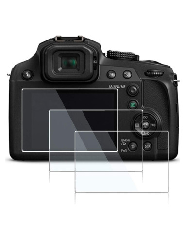 Protector de Pantalla Vidrio Templado para Panasonic Lumix 3 Pack