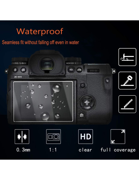 Protector de Pantalla Vidrio Templado para Panasonic Lumix 3 Pack