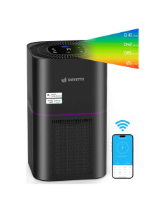 Purificador de Aire Dayette AP302 H14 Inteligente 2200 ft