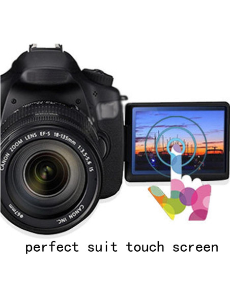 Protector de Pantalla Vidrio Templado para Panasonic Lumix 3 Pack