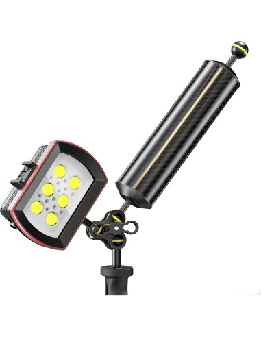 Brazo Flotante de Fibra de Carbono Sea Frogs GA-8 30.48cm