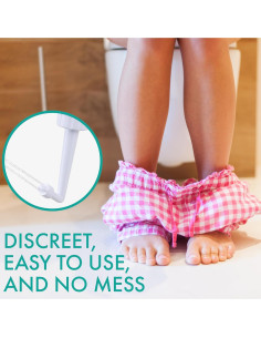 Botella Peri Cynpel - Bidet Portátil para Cuidado Postparto - 354 ml - Azul 2