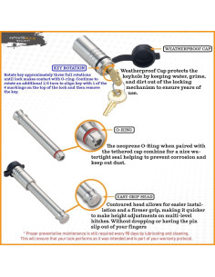 Cerradura de Portacubiertas InfiniteRule para Puerta Wilco Offroad 2