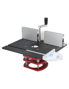 Elevador de Router Zooke, Base de Elevación 51mm para Carpintería