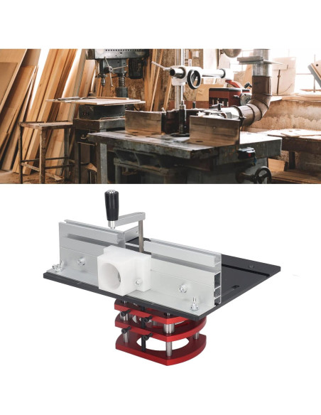 Elevador de Router Zooke, Base de Elevación 51mm para Carpintería