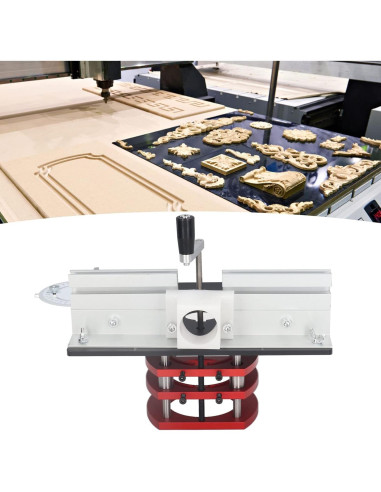 Elevador de Router Zooke, Base de Elevación 51mm para Carpintería