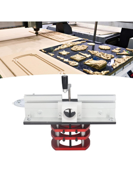 Elevador de Router Zooke, Base de Elevación 51mm para Carpintería