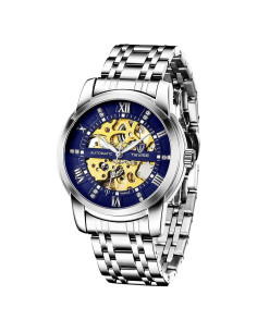 Reloj Mecánico Automático Dentily T9005A Acero Inoxidable Hombre