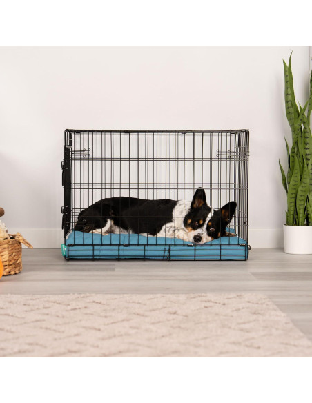 Cama ortopédica para perros FurHaven - Mediana, Laguna