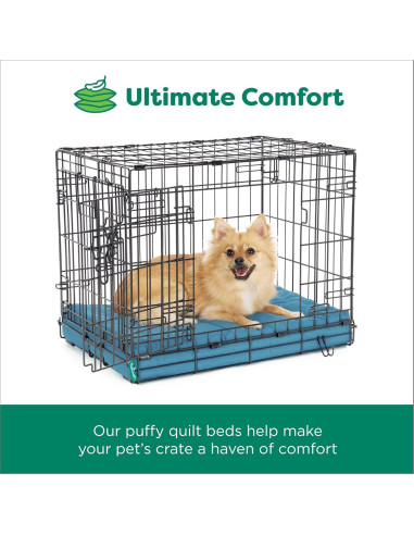 Cama ortopédica para perros FurHaven - Mediana, Laguna