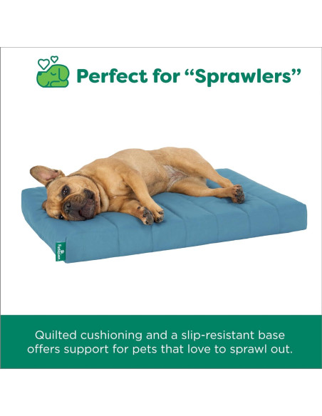 Cama ortopédica para perros FurHaven - Mediana, Laguna