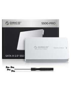 SSD Interno ORICO 1TB SATA III S500PRO 550MB/s Aluminio