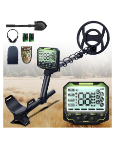 Detector de Metales ZoneJoy Profesional Impermeable 11"