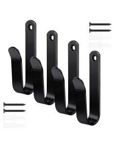 Soportes de Pared para Snowboard Yuntop - 2 Piezas Metal 10cm