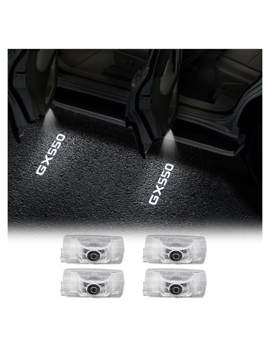 Luces de Bienvenida LED para Lexus GX550 - 4 Piezas