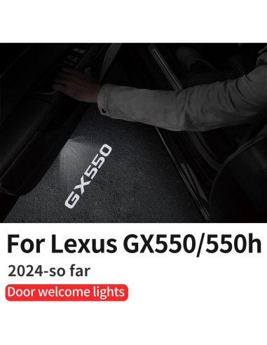 Luces de Bienvenida LED para Lexus GX550 - 4 Piezas