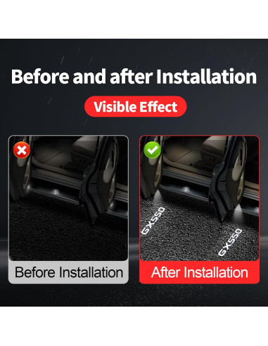 Luces de Bienvenida LED para Lexus GX550 - 4 Piezas