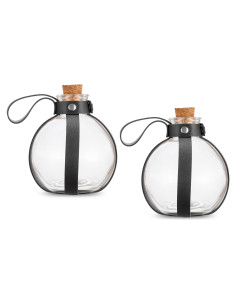 Botellas de Poción de Vidrio Camaleón Cósmico 1L (Paquete de 2)