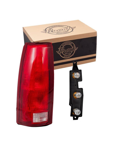 Luz Trasera Izquierda AutoandArt GM080-B000L para Pickup 88-99