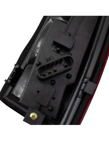 Luz Trasera Izquierda AutoandArt GM080-B000L para Pickup 88-99