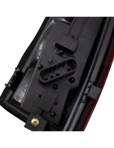 Luz Trasera Izquierda AutoandArt GM080-B000L para Pickup 88-99