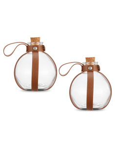 Botellas de Poción de Vidrio Camaleón Cósmico 1L 2 Pack