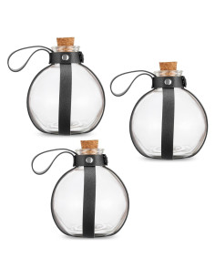 Botellas de Vidrio Camaleón Cósmico para Pociones - 1L (Paquete de 3)