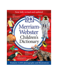 Merriam-Webster Children's Dictionary, New Edition: Features 3,000 Photographs and Illustrations