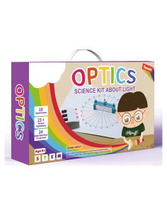 Kit de Ciencia Óptica Teenii - Experimentos de Luz para Niños 8+