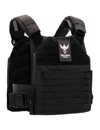 Chaleco de Entrenamiento Shellback Tactical Ajustable 10x12