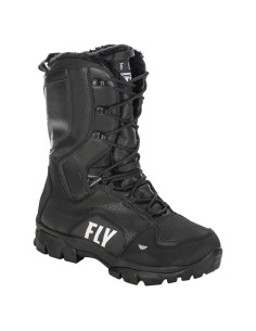 Botas de Nieve Fly Racing Marker Negro 6 Aisladas Impermeables