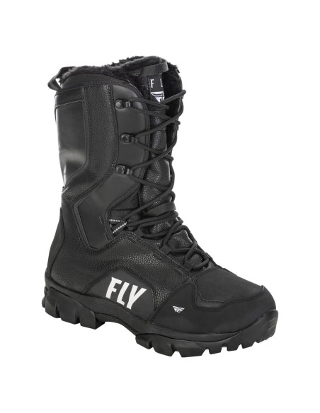 Botas de Nieve Fly Racing Marker Negro 6 Aisladas Impermeables