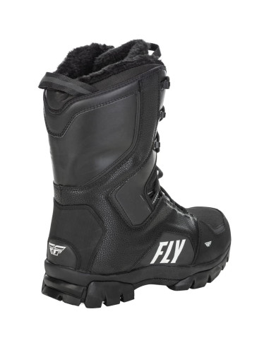 Botas de Nieve Fly Racing Marker Negro 6 Aisladas Impermeables