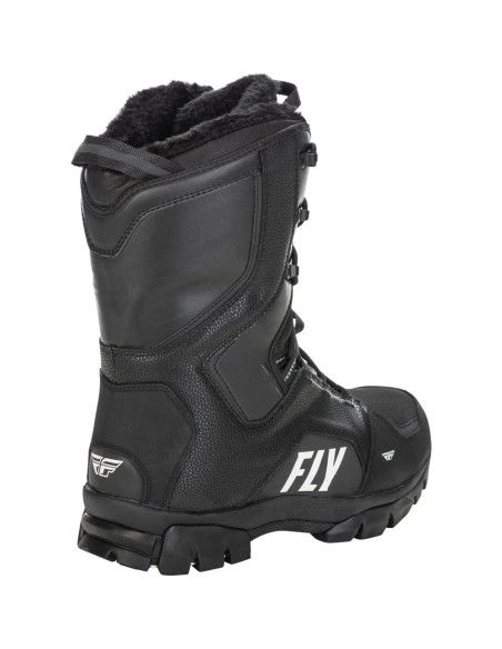 Botas de Nieve Fly Racing Marker Negro 6 Aisladas Impermeables
