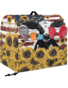 Cubierta para Mezcladora de Cocina Voxugoniy Diseño de Vaca 2