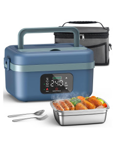 Caja de Almuerzo Eléctrica VASG 1L Inalámbrica Recargable