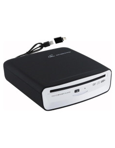 Reproductor de CD portátil OAUW para coche USB plug and play