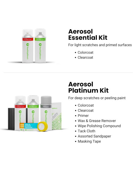 Pintura de Retocar Aerosol TouchUpDirect Naranja Atardecer 591ml