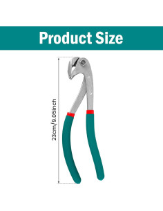 Kit de Reparación de Abolladuras Fizocosisto RT001 - Alicates de Acero Inoxidable 2