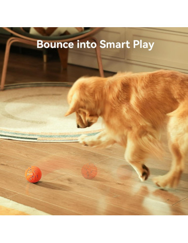 Bola Interactiva para Perros Cheerble Malvada AIR 8.13 cm