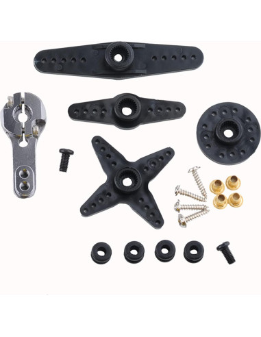 Servo Digital Wishiot 35KG Impermeable 270 Metal 60g