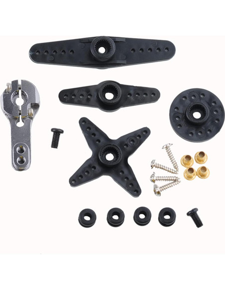 Servo Digital Wishiot 35KG Impermeable 270 Metal 60g