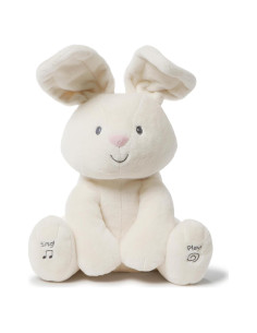 Peluches Interactivos GUND Flora Coneja 30 cm para Bebés